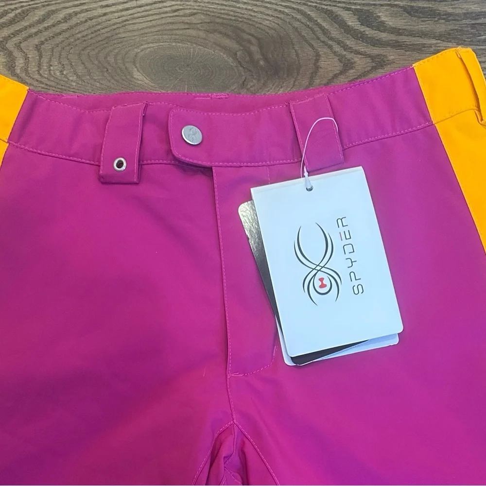 Spyder Girls Thrill Ski & Snowboard Pants | Size 16 | NWT - Picture 3 of 9